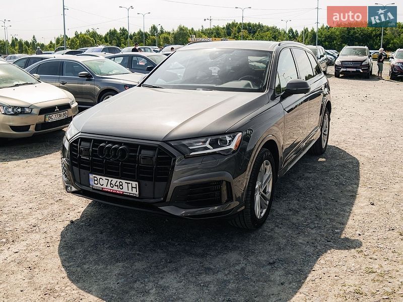 Внедорожник / Кроссовер Audi Q7 2022 в Львове