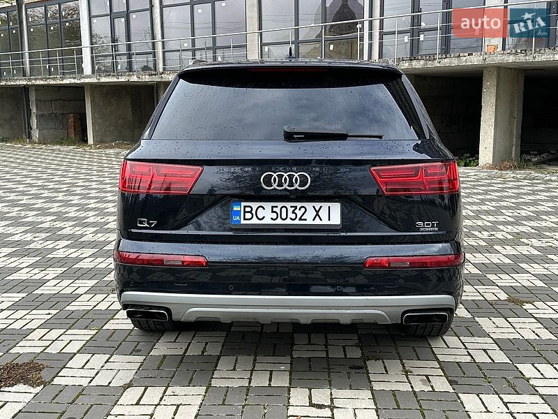 Позашляховик / Кросовер Audi Q7 2017 в Буську фото 6 Позашляховик / Кросовер Audi Q7 2017 в Буську