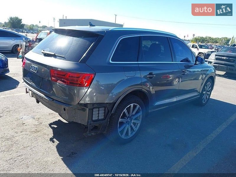 Внедорожник / Кроссовер Audi Q7 2018 в Ивано-Франковске фото 6 Внедорожник / Кроссовер Audi Q7 2018 в Ивано-Франковске