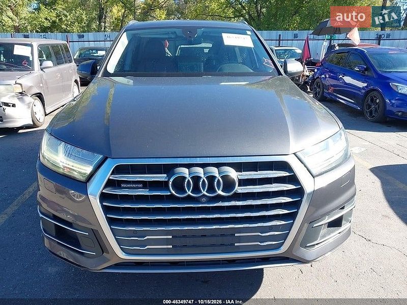 Внедорожник / Кроссовер Audi Q7 2018 в Ивано-Франковске фото 2 Внедорожник / Кроссовер Audi Q7 2018 в Ивано-Франковске