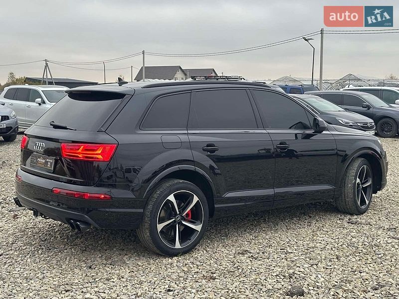 Внедорожник / Кроссовер Audi Q7 2018 в Ивано-Франковске