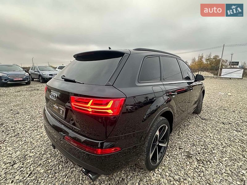 Внедорожник / Кроссовер Audi Q7 2018 в Ивано-Франковске