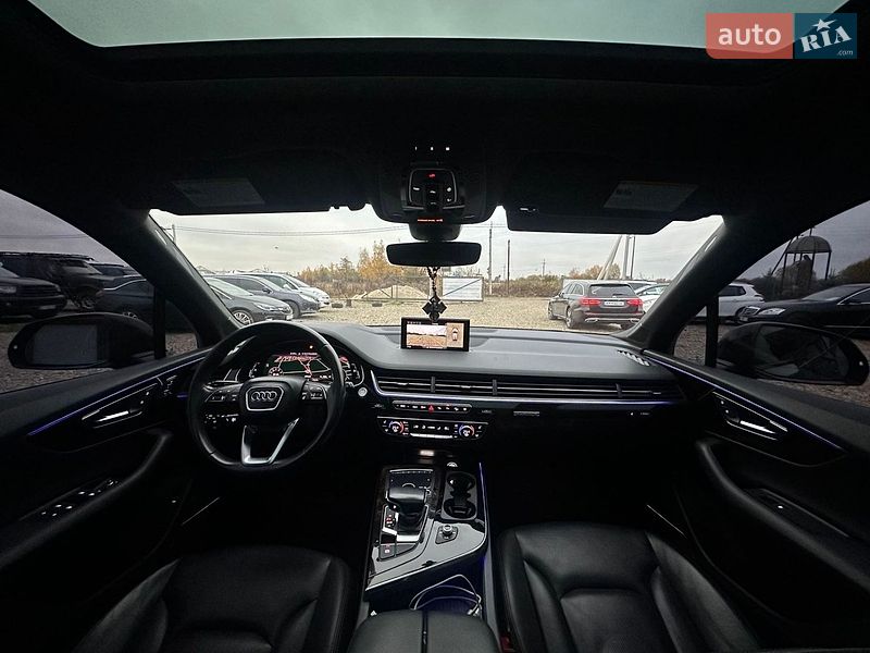 Внедорожник / Кроссовер Audi Q7 2018 в Ивано-Франковске