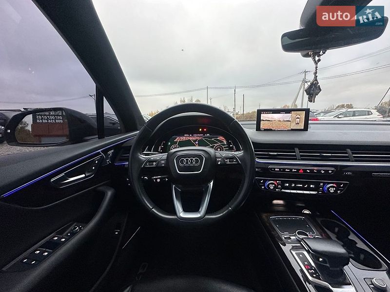 Внедорожник / Кроссовер Audi Q7 2018 в Ивано-Франковске