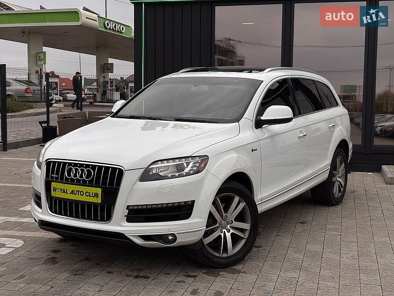 Позашляховик / Кросовер Audi Q7 2015 в Львові