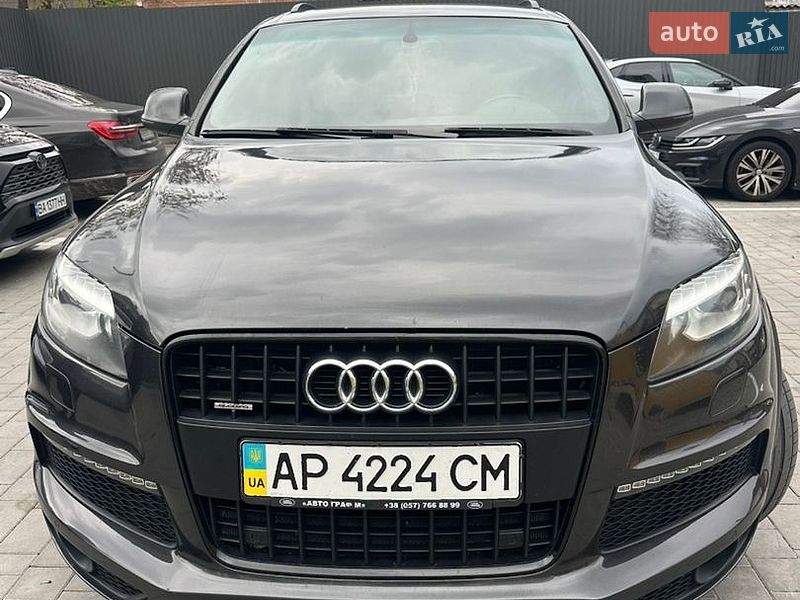 Внедорожник / Кроссовер Audi Q7 2014 в Виннице