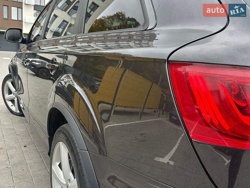 Внедорожник / Кроссовер Audi Q7 2014 в Виннице