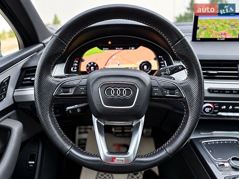 Внедорожник / Кроссовер Audi Q7 2016 в Ивано-Франковске