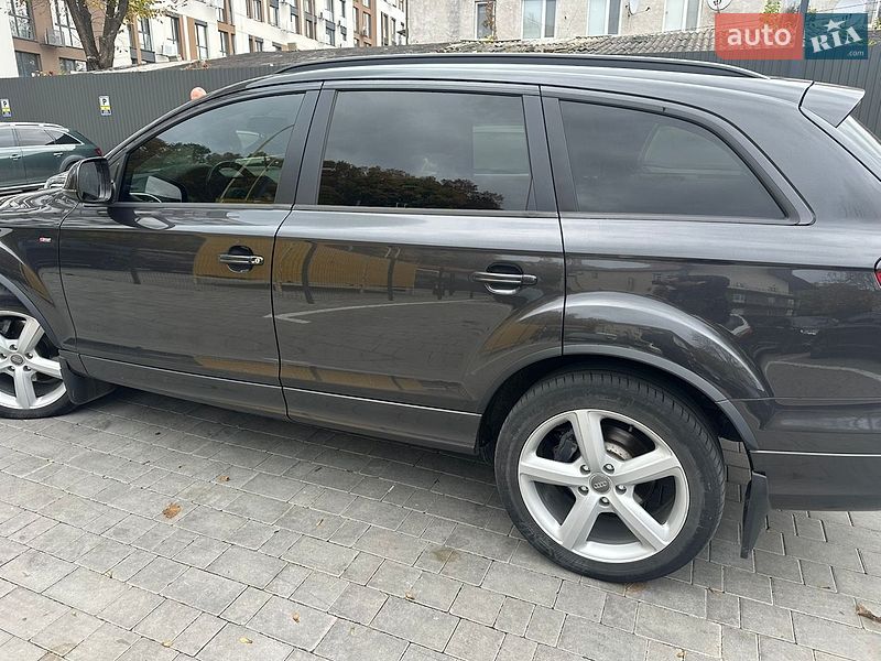 Внедорожник / Кроссовер Audi Q7 2014 в Виннице