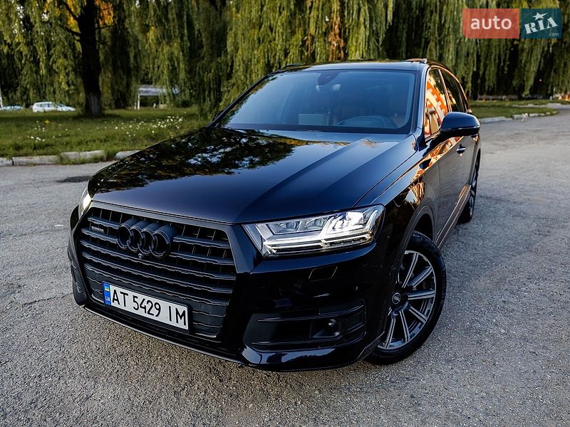 Внедорожник / Кроссовер Audi Q7 2016 в Ивано-Франковске