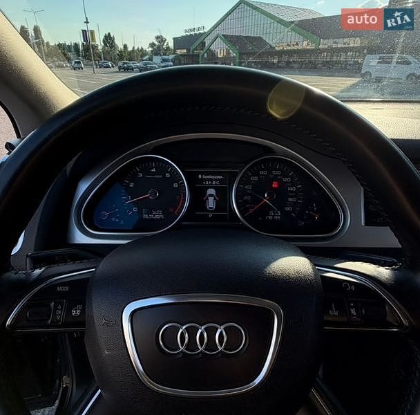 Внедорожник / Кроссовер Audi Q7 2013 в Киеве