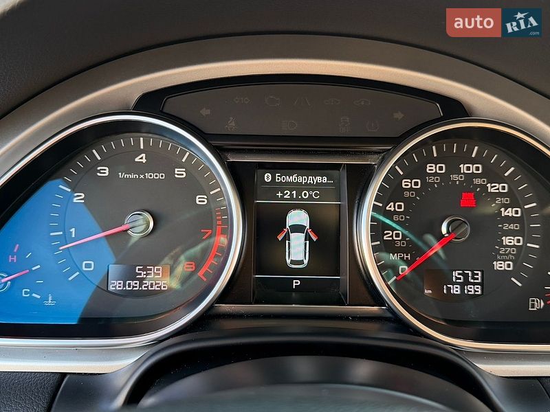 Внедорожник / Кроссовер Audi Q7 2013 в Киеве