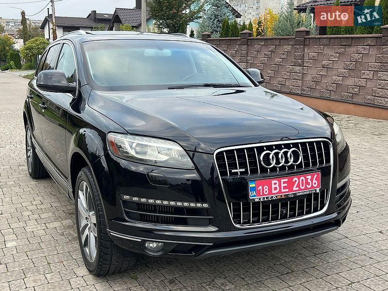 Внедорожник / Кроссовер Audi Q7 2013 в Ровно