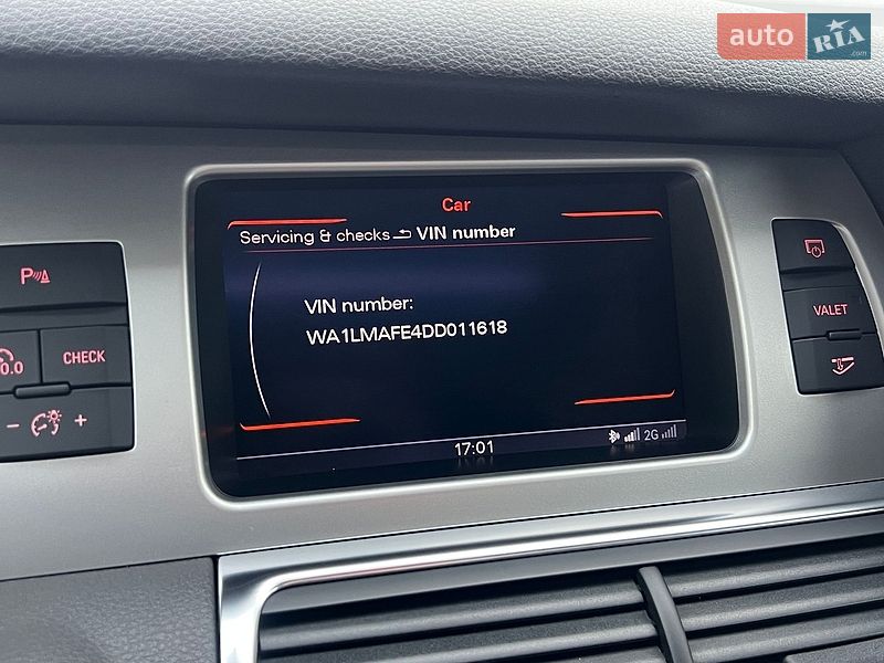 Внедорожник / Кроссовер Audi Q7 2013 в Ровно