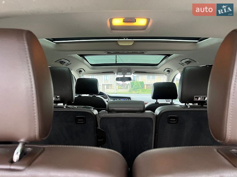 Внедорожник / Кроссовер Audi Q7 2013 в Ровно