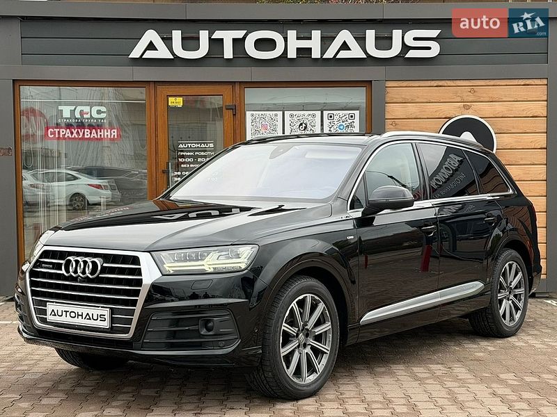 Внедорожник / Кроссовер Audi Q7 2016 в Житомире фото 3 Внедорожник / Кроссовер Audi Q7 2016 в Житомире