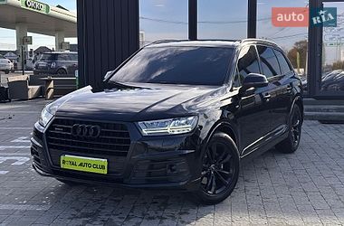 Внедорожник / Кроссовер Audi Q7 2017 в Львове
