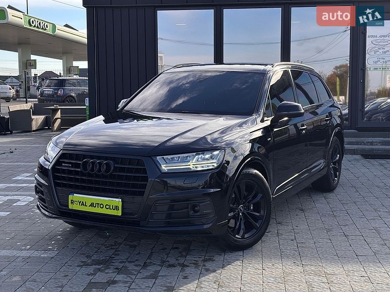 Внедорожник / Кроссовер Audi Q7 2017 в Львове