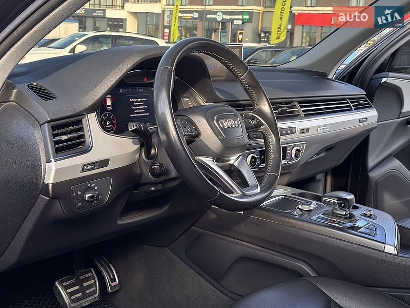 Внедорожник / Кроссовер Audi Q7 2017 в Львове