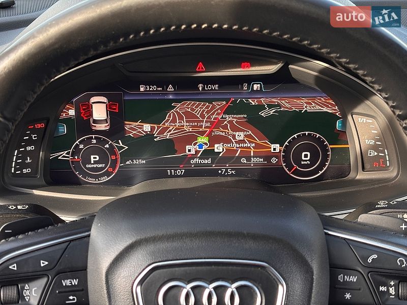 Внедорожник / Кроссовер Audi Q7 2017 в Львове