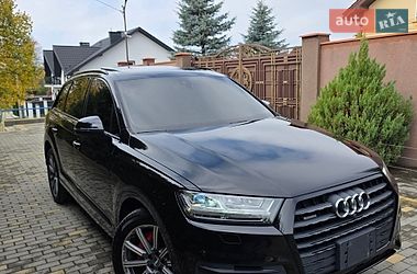 Внедорожник / Кроссовер Audi Q7 2018 в Львове
