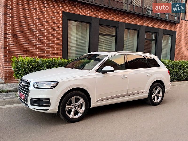 Внедорожник / Кроссовер Audi Q7 2017 в Ивано-Франковске