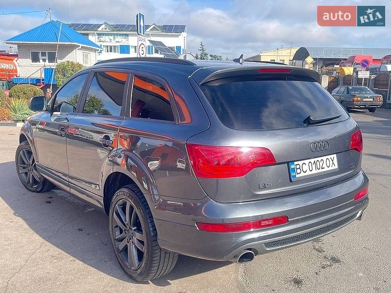 Внедорожник / Кроссовер Audi Q7 2014 в Житомире