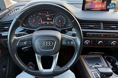 Внедорожник / Кроссовер Audi Q7 2016 в Стрые