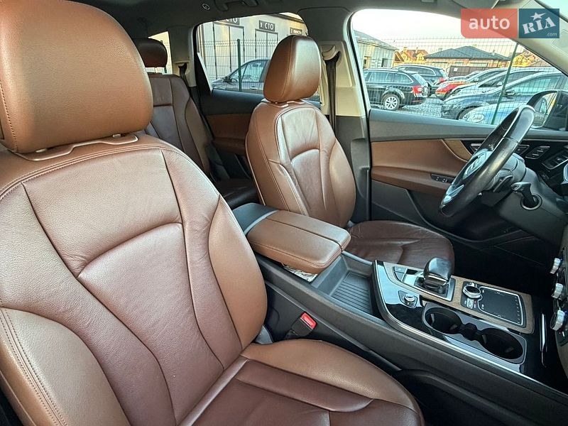 Внедорожник / Кроссовер Audi Q7 2016 в Стрые