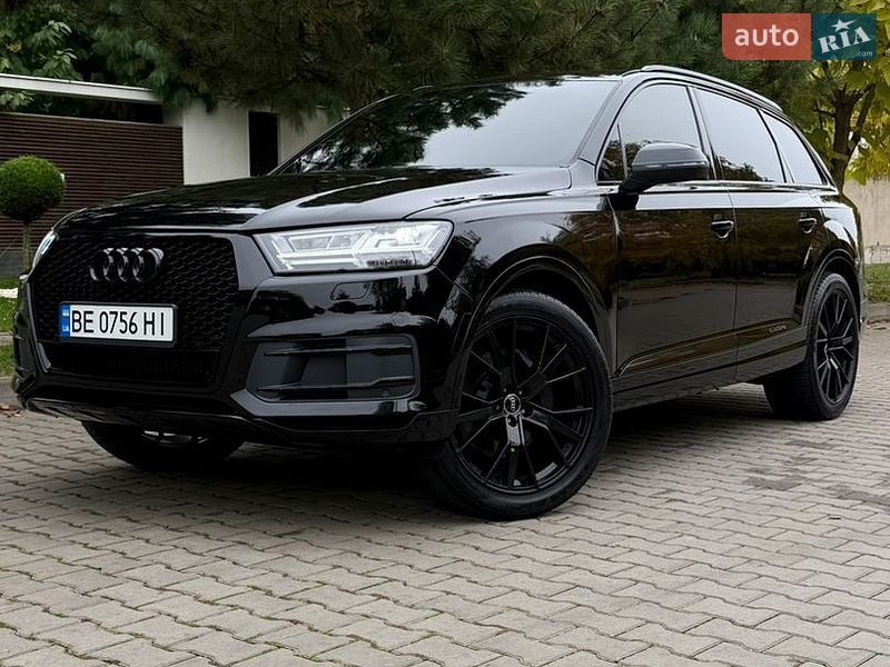 Audi Q7 2017
