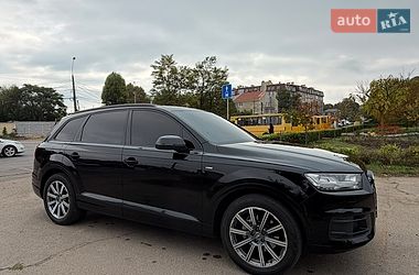 Внедорожник / Кроссовер Audi Q7 2018 в Одессе