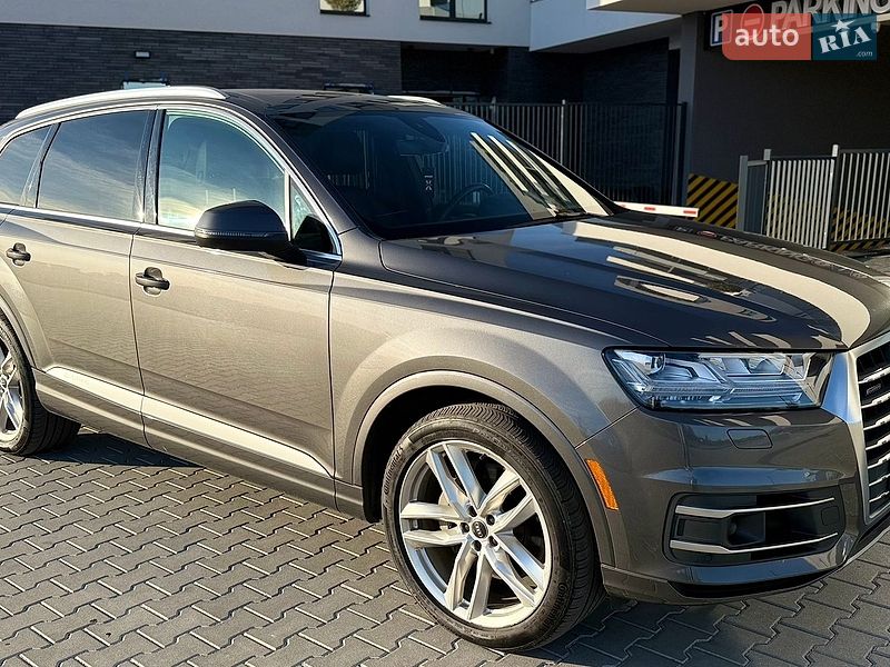 Audi Q7 2018