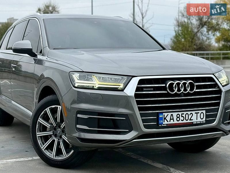 Audi Q7 2016