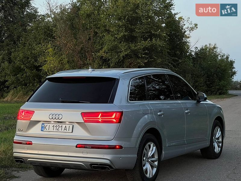 Позашляховик / Кросовер Audi Q7 2018 в Білій Церкві