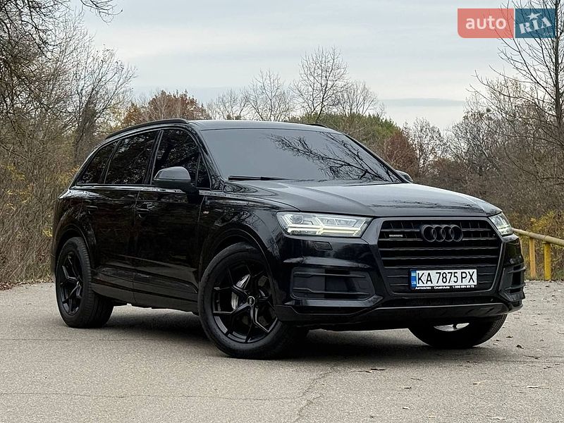 Позашляховик / Кросовер Audi Q7 2017 в Києві фото Позашляховик / Кросовер Audi Q7 2017 в Києві