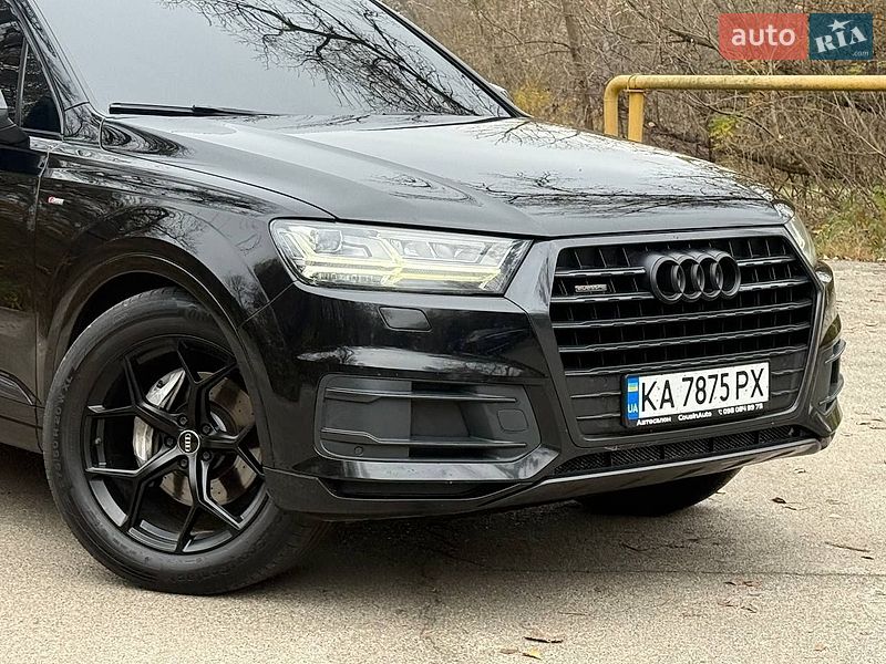 Позашляховик / Кросовер Audi Q7 2017 в Києві фото 2 Позашляховик / Кросовер Audi Q7 2017 в Києві
