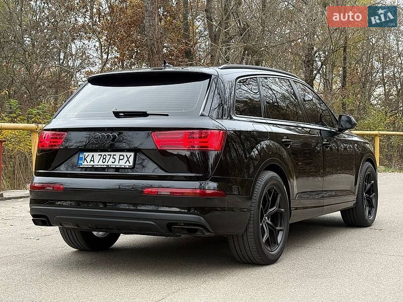 Позашляховик / Кросовер Audi Q7 2017 в Києві фото 9 Позашляховик / Кросовер Audi Q7 2017 в Києві