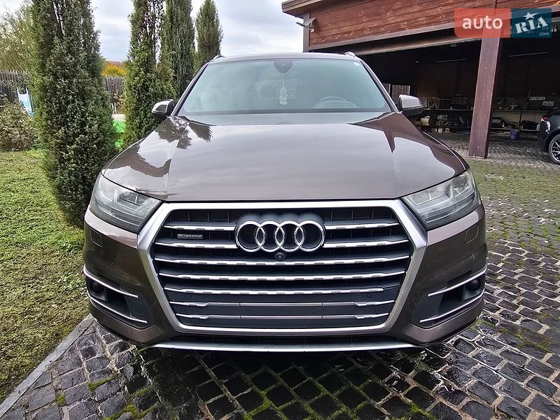 Audi Q7 2016