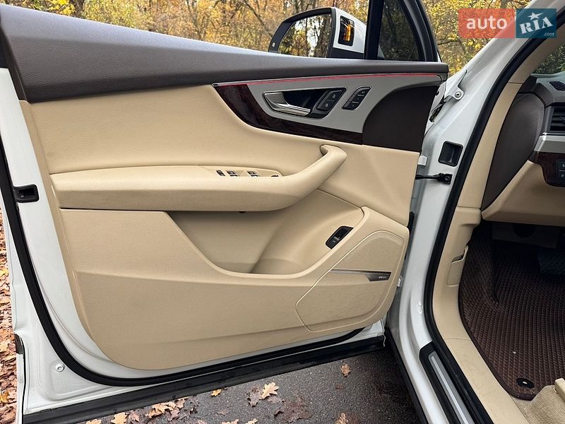 Внедорожник / Кроссовер Audi Q7 2019 в Киеве