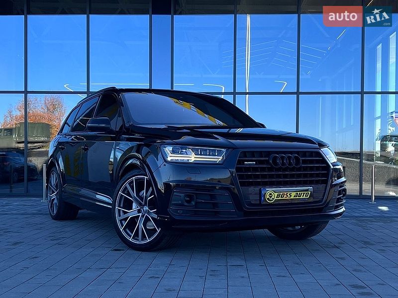 Audi Q7 2016