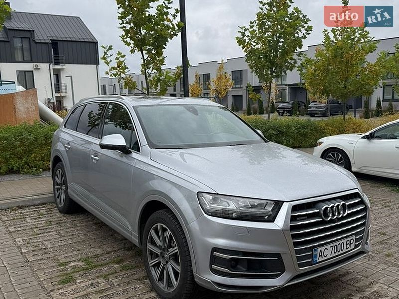 Внедорожник / Кроссовер Audi Q7 2016 в Луцке фото 2 Внедорожник / Кроссовер Audi Q7 2016 в Луцке