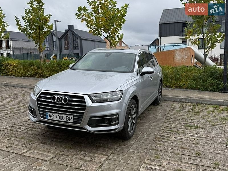 Внедорожник / Кроссовер Audi Q7 2016 в Луцке фото 4 Внедорожник / Кроссовер Audi Q7 2016 в Луцке