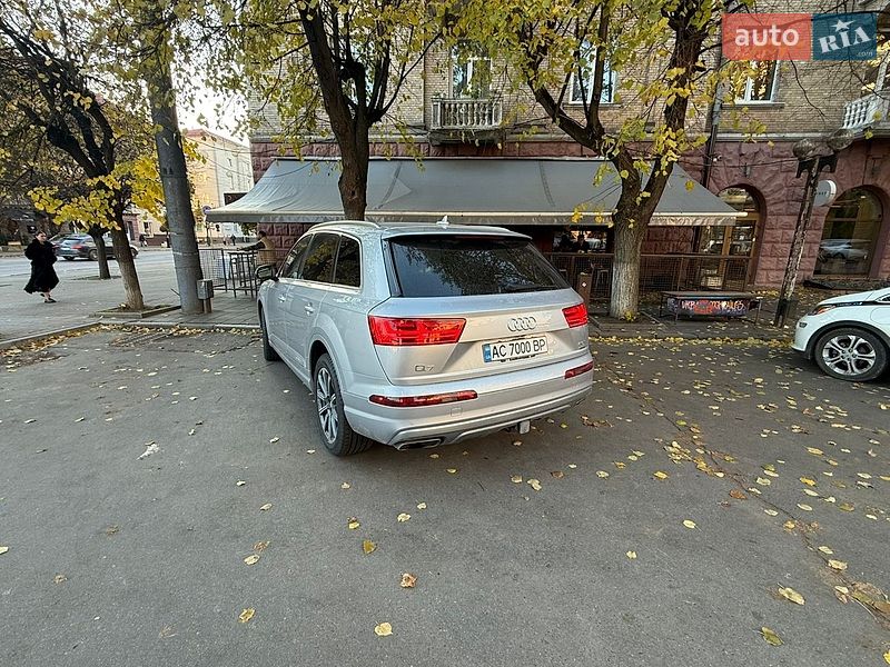 Внедорожник / Кроссовер Audi Q7 2016 в Луцке фото 7 Внедорожник / Кроссовер Audi Q7 2016 в Луцке