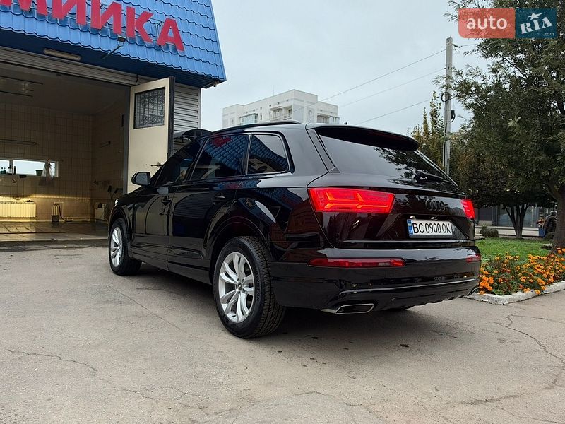 Внедорожник / Кроссовер Audi Q7 2019 в Кропивницком