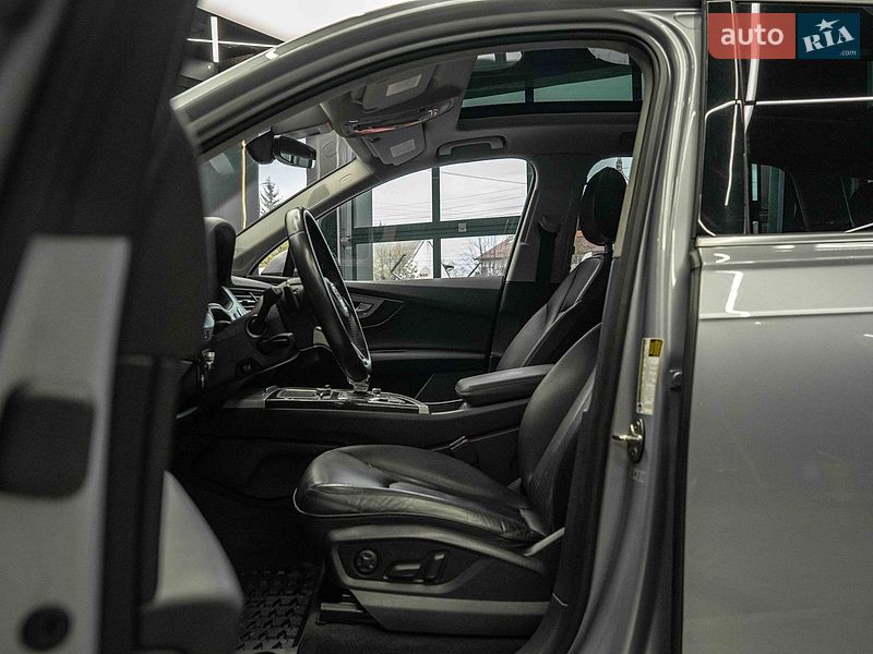 Внедорожник / Кроссовер Audi Q7 2018 в Черновцах фото 21 Внедорожник / Кроссовер Audi Q7 2018 в Черновцах