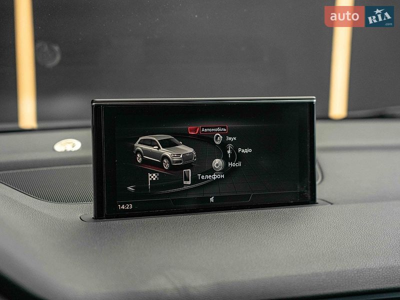 Внедорожник / Кроссовер Audi Q7 2018 в Черновцах фото 36 Внедорожник / Кроссовер Audi Q7 2018 в Черновцах