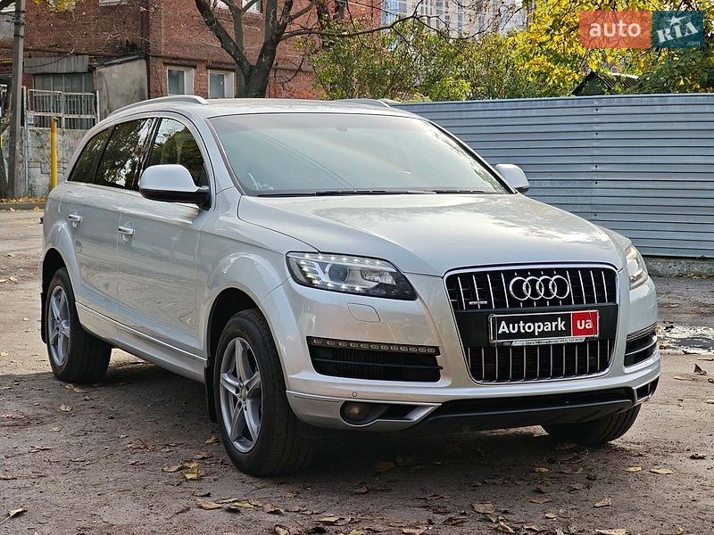 Позашляховик / Кросовер Audi Q7 2014 в Харкові фото 3 Позашляховик / Кросовер Audi Q7 2014 в Харкові