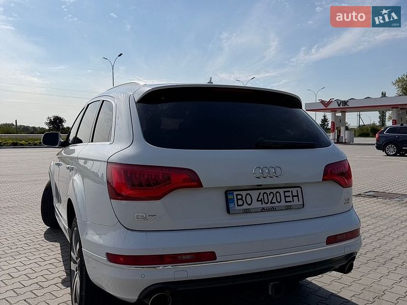 Позашляховик / Кросовер Audi Q7 2015 в Тернополі фото 5 Позашляховик / Кросовер Audi Q7 2015 в Тернополі
