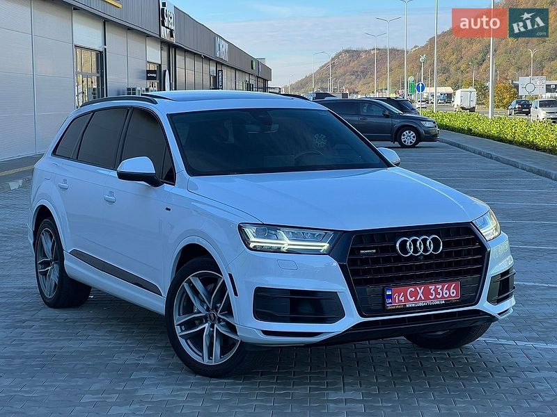 Позашляховик / Кросовер Audi Q7 2019 в Мукачевому