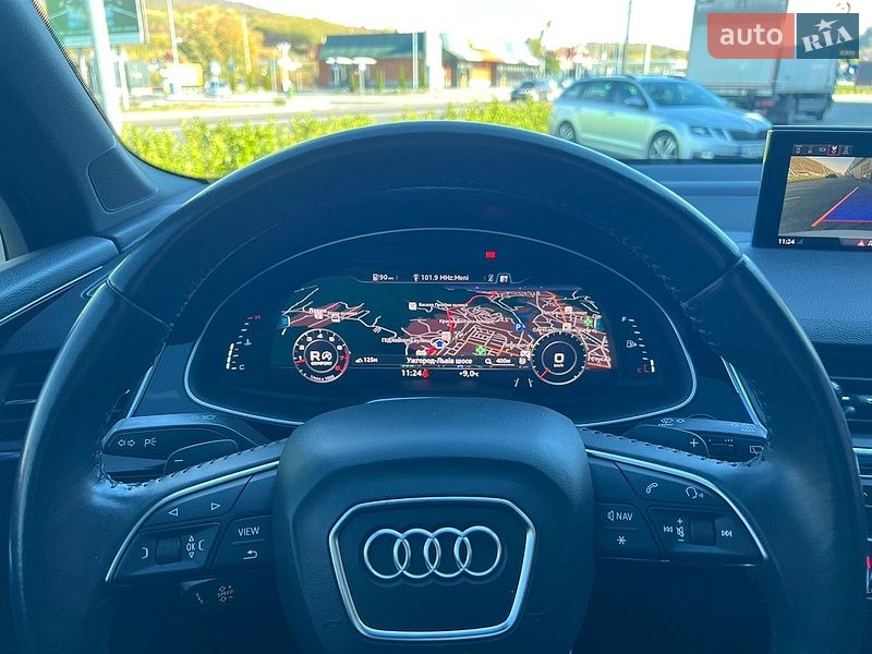 Позашляховик / Кросовер Audi Q7 2019 в Мукачевому